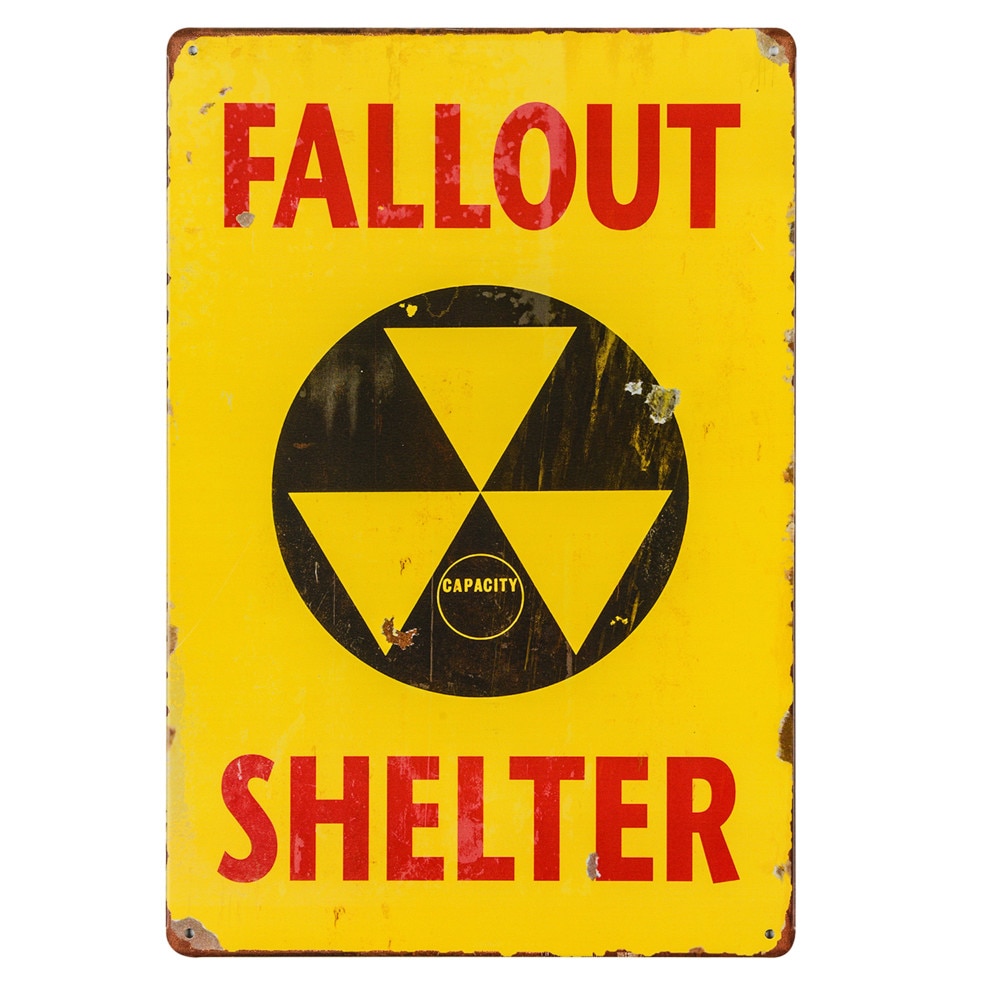 ũ  &Fallout Shelter Vintage Look Reprod..